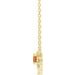 Accented Necklace or Center