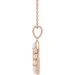 Engravable Halo-Style Necklace or Pendant