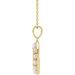 Engravable Halo-Style Necklace or Pendant
