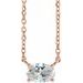Solitaire Necklace