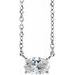 Solitaire Necklace