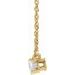 Solitaire Necklace