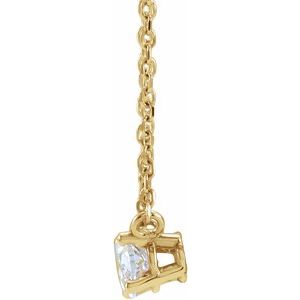 Solitaire Necklace