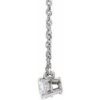 Solitaire Necklace