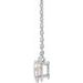 Solitaire Necklace