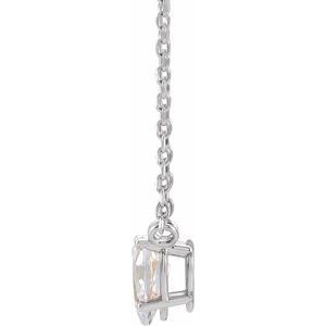 Solitaire Necklace