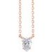 Solitaire Necklace
