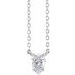Solitaire Necklace