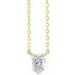 Solitaire Necklace