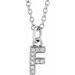 Petite Initial Necklace