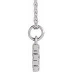 Petite Initial Necklace