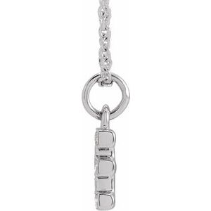 Petite Initial Necklace