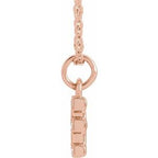 Petite Initial Necklace