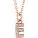 Petite Initial Necklace