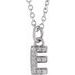 Petite Initial Necklace