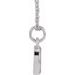 Petite Initial Necklace
