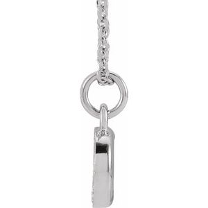Petite Initial Necklace