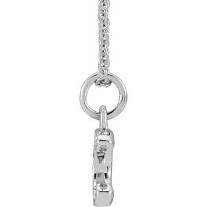 Petite Initial Necklace