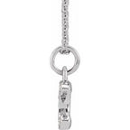 Petite Initial Necklace