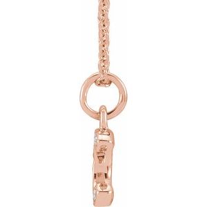 Petite Initial Necklace