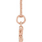 Petite Initial Necklace