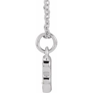 Petite Initial Necklace