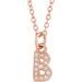 Petite Initial Necklace