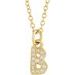 Petite Initial Necklace
