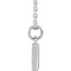 Petite Initial Necklace