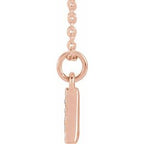 Petite Initial Necklace