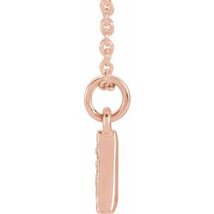 Petite Initial Necklace