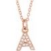 Petite Initial Necklace