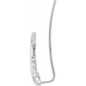 Freeform Ear Climber