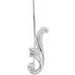 Freeform Ear Climber