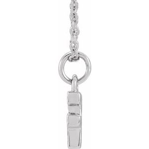 Petite Initial Necklace