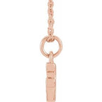 Petite Initial Necklace