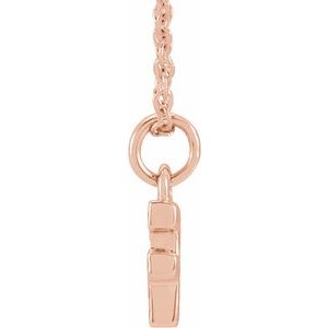 Petite Initial Necklace
