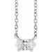 Solitaire Necklace