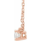 Solitaire Necklace