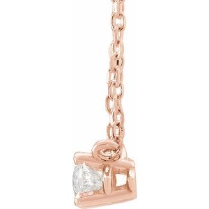 Solitaire Necklace