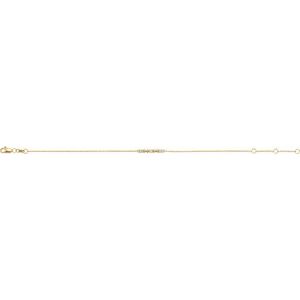 Beaded Bar Bracelet