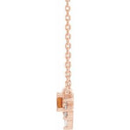 Accented Necklace or Center