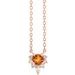 Accented Necklace or Center