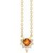 Accented Necklace or Center