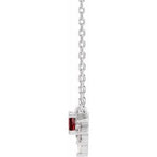 Accented Necklace or Center