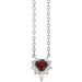 Accented Necklace or Center