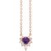 Accented Necklace or Center