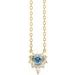 Accented Necklace or Center