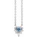 Accented Necklace or Center