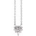 Accented Necklace or Center